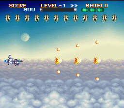 Earth Defense Force screenshot 5 for Super Nintendo
